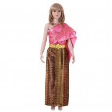 Thai Costume for Girl 4-7 Year THAI340